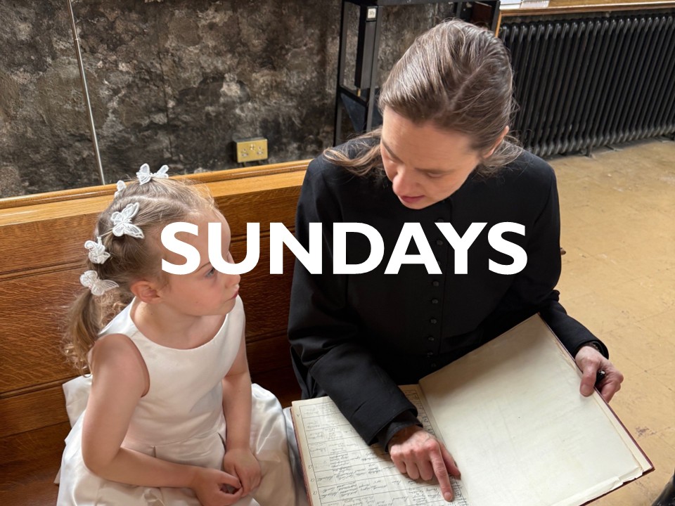 Sundays at All Hallows