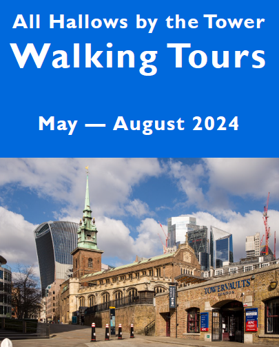 walking tour brochure