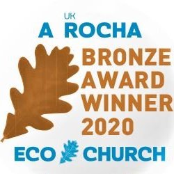 All Hallows awarded Eco Church Bronze Award